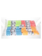 12 darab mikroszálas törlőkendő szett - hatékony tisztításhoz és portalanításhoz