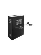 Könyv formájú kazettás titkos tároló, 18cm x 11,5cm méretben