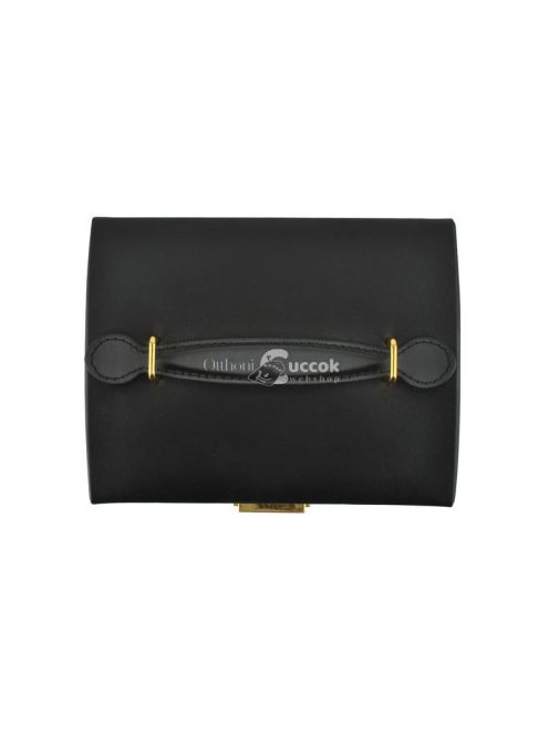 Fekete Ékszerdoboz - Elegáns Ékszertartó Nőknek, Ideális Ajándék Születésnapra és Karácsonyra