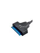 Izoxis 23603 USB-SATA 3.0 adapter - Gyors adatátvitel, merevlemez csatlakozó, számítógép kiegészítő