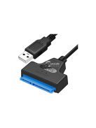 Izoxis 23603 USB-SATA 3.0 adapter - Gyors adatátvitel, merevlemez csatlakozó, számítógép kiegészítő