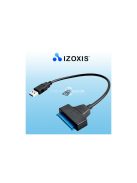 Izoxis 23603 USB-SATA 3.0 adapter - Gyors adatátvitel, merevlemez csatlakozó, számítógép kiegészítő
