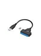 Izoxis 23603 USB-SATA 3.0 adapter - Gyors adatátvitel, merevlemez csatlakozó, számítógép kiegészítő