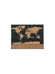 Világtérkép - 23443 (zászlókat nem tartalmaz)