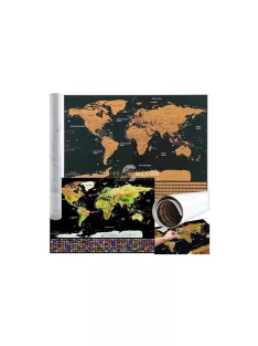 Világtérkép - 23443 (zászlókat nem tartalmaz)