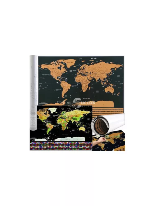 Világtérkép - 23443 (zászlókat nem tartalmaz)