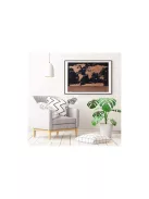 Világtérkép - 23443 (zászlókat nem tartalmaz)