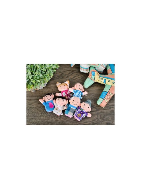 Bábok készlete - 6 db. 22391 - Kreatív Játék és Tanulás gyerekeknek