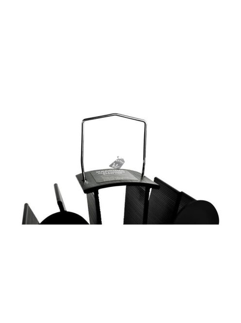 5 lapátos kandallóventilátor energiatakarékos hőelosztáshoz