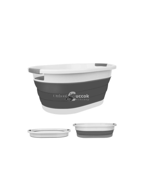 Összecsukható ruhakosár - Praktikus és helytakarékos tároló megoldás szennyes ruhák számára,