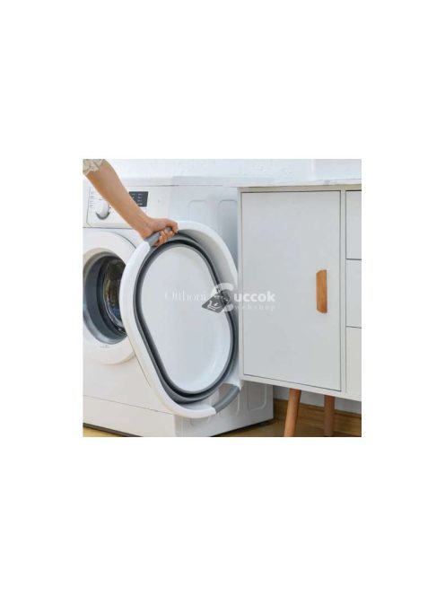 Összecsukható ruhakosár - Praktikus és helytakarékos tároló megoldás szennyes ruhák számára,