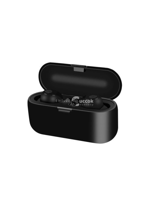 Bluetooth Vezeték Nélküli Fejhallgató Power Bankkal S16154, Töltő Tokkal és Fülhallgatóval