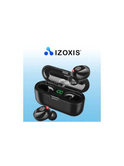 Bluetooth Vezeték Nélküli Fejhallgató Power Bankkal S16154, Töltő Tokkal és Fülhallgatóval