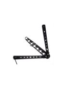 Fekete Pillangókés Tréninghez és Gyakorláshoz - Flipper Stílusú Edzőkés