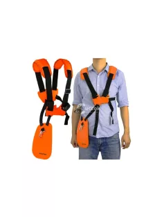   Benzines fűkasza tartóövek és támogató övek - erős, kényelmes kialakítású és könnyen használható kerti szerszám kiegészítő.