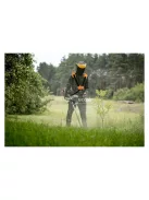 Benzines fűkasza tartóövek és támogató övek - erős, kényelmes kialakítású és könnyen használható kerti szerszám kiegészítő.