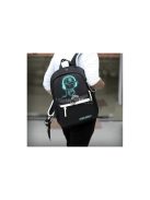 USB világító hátizsák iskolába és utazáshoz - Kruzzel 19374