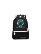 USB világító hátizsák iskolába és utazáshoz - Kruzzel 19374