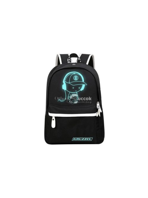USB világító hátizsák iskolába és utazáshoz - Kruzzel 19374
