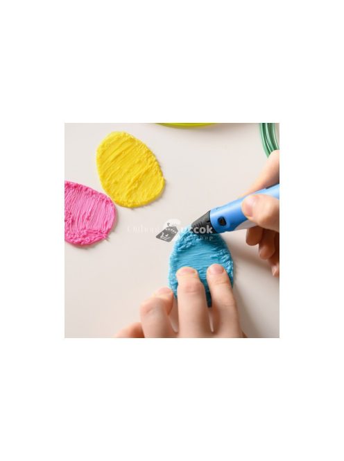 Kruzzel 19877 PLA 3D Nyomtató Szálak - 30 db x 10m, Kreatív Hobby és 3D Projektekhez