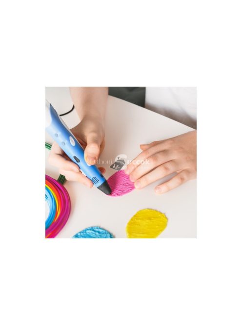 Kruzzel 19877 PLA 3D Nyomtató Szálak - 30 db x 10m, Kreatív Hobby és 3D Projektekhez