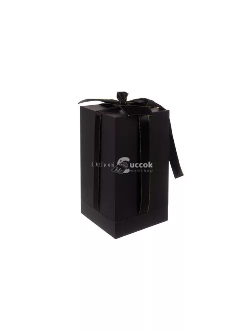 Malatec 21619 csillogó rózsa dekoráció üvegben