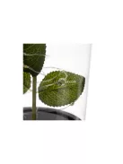 Malatec 21619 csillogó rózsa dekoráció üvegben