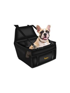   Praktikus és biztonságos autós kutyahordozó ülés - Kényelmes utazás kis kedvenceknek