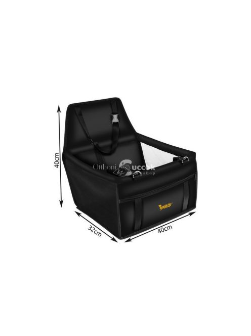 Praktikus és biztonságos autós kutyahordozó ülés - Kényelmes utazás kis kedvenceknek