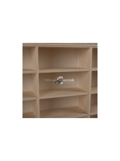 Fa polc KRUZZEL 21998 modell autókhoz és rugókhoz tárolásra