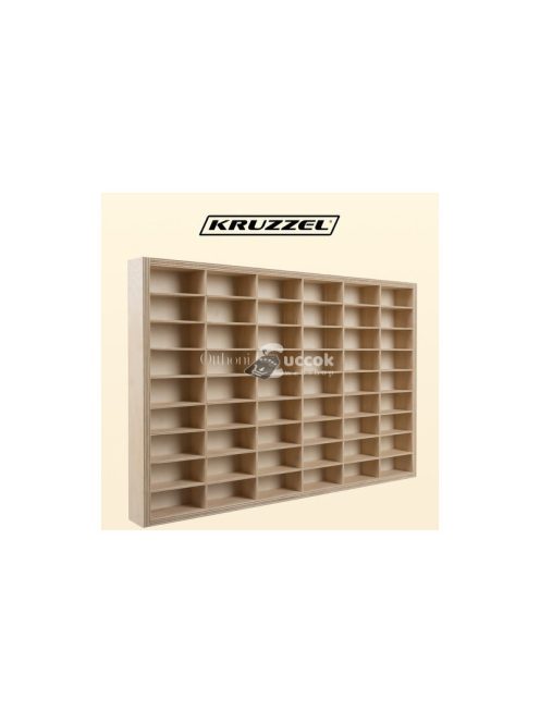 Fa polc KRUZZEL 21998 modell autókhoz és rugókhoz tárolásra