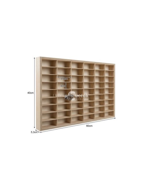 Fa polc KRUZZEL 21998 modell autókhoz és rugókhoz tárolásra