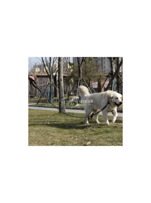 Fényvisszaverő kutya edző póráz 3m Purlov 21654 kültéri használatra