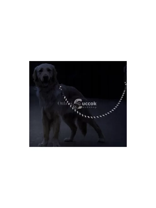Fényvisszaverő kutya edző póráz 3m Purlov 21654 kültéri használatra