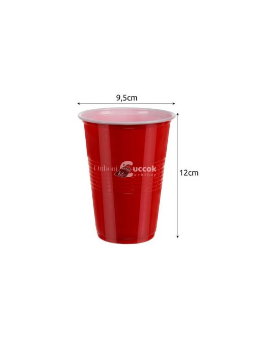 Sörpong játék - 50 poharas készlet Ruhha 21232