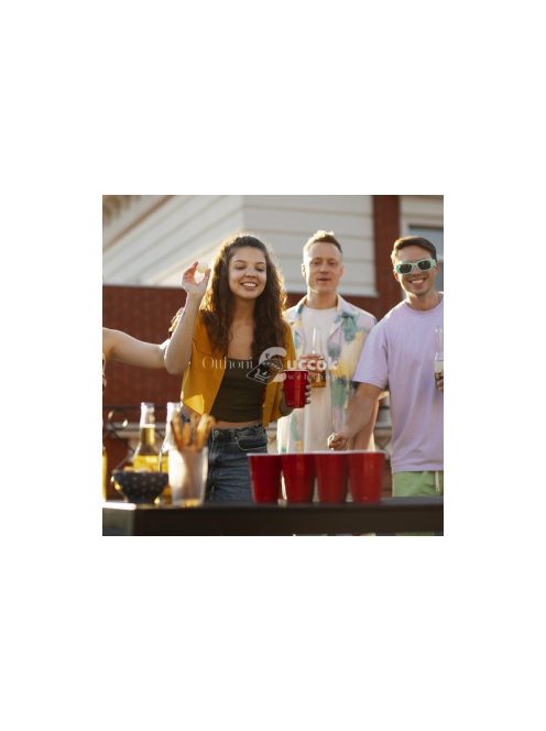 Sörpong játék - 50 poharas készlet Ruhha 21232