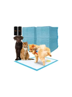   Purlov Higiéniai Betét 60x40cm 100 db - Kiváló Nedvszívó Képességgel, Modell 21599