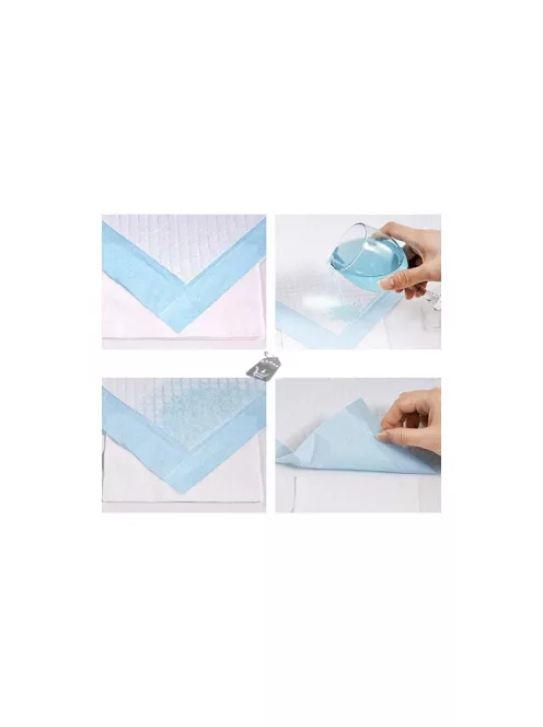 Purlov Higiéniai Betét 60x40cm 100 db - Kiváló Nedvszívó Képességgel, Modell 21599