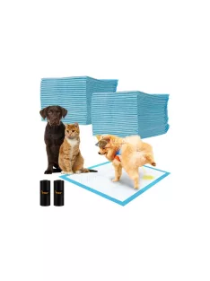   Purlov 21600 Higiénikus Betét 60x60cm 50 db - Kényelmes és Biztonságos Védőréteg