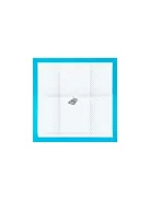 Purlov Higiénikus Pelenka 60x60cm, 100 db - Kényelmes és Biztonságos Használatra, 21601