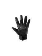 Trizand 21770 nagy méretű fekete taktikai kesztyű kültéri és katonai használatra