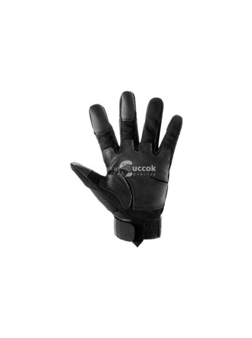 Trizand 21770 nagy méretű fekete taktikai kesztyű kültéri és katonai használatra