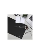 Izoxis 21912 ergonomikus, csúszásmentes, extra nagy méretű fekete egér és billentyűzet pad