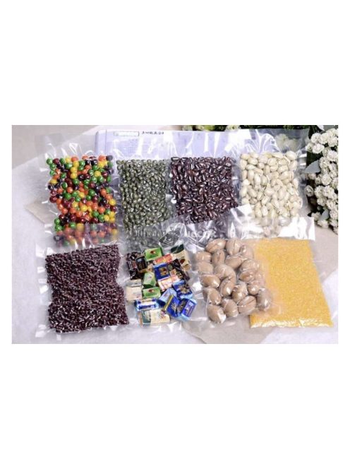 Ruhhy 22026 Vákuumzacskó Készlet - 20x30cm, 50 Darab Tároláshoz és Frissentartáshoz