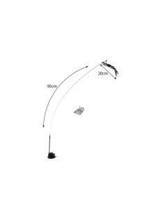   Purlov 22099 Interaktív Macskajáték Tapadókoronggal és Mozgó Elemmel