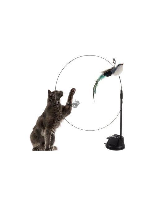 Purlov 22099 Interaktív Macskajáték Tapadókoronggal és Mozgó Elemmel