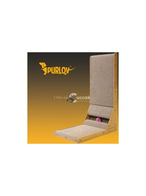 Sarok macska karmoló torony Purlov 22008, helytakarékos kaparófa cicáknak