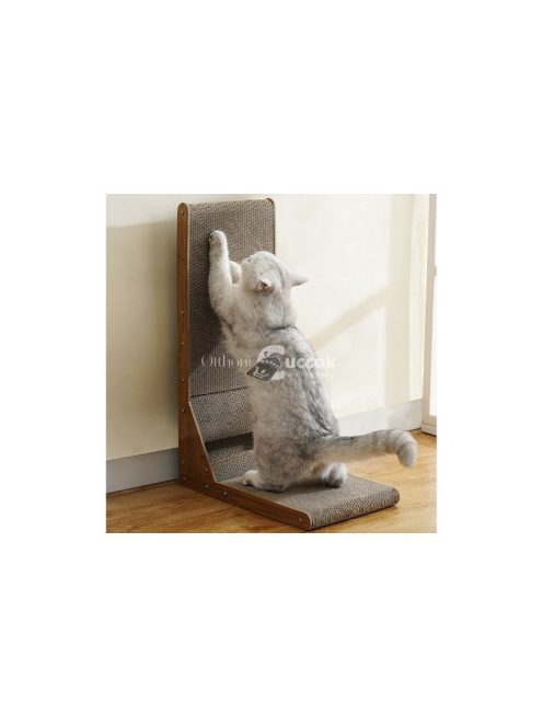 Sarok macska karmoló torony Purlov 22008, helytakarékos kaparófa cicáknak
