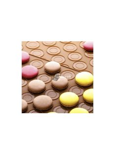   Szilikon süti formázó - Ruhhy mat 22025, tapadásmentes sütőlap süteményekhez