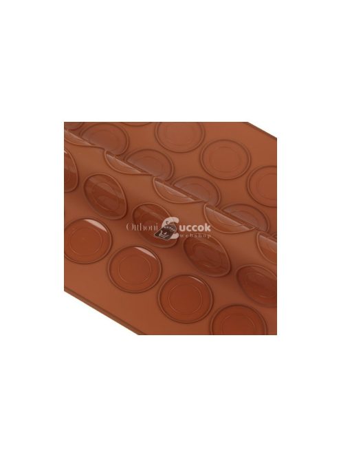 Szilikon süti formázó - Ruhhy mat 22025, tapadásmentes sütőlap süteményekhez